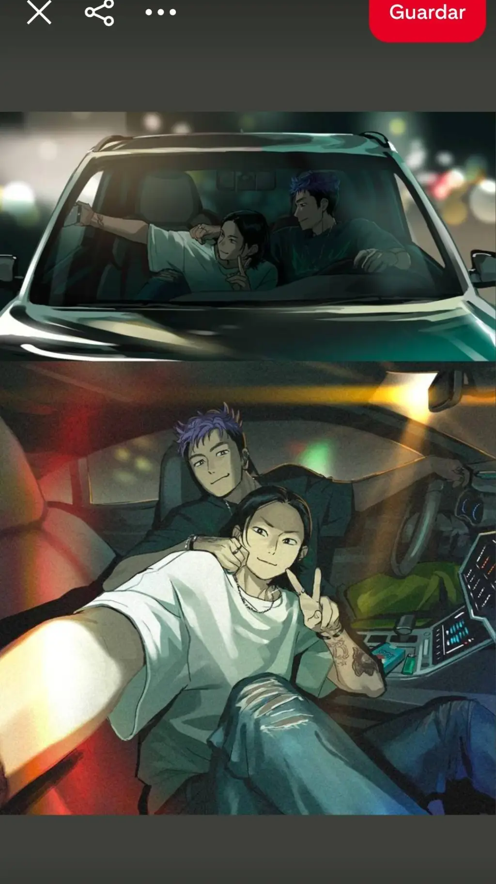 ai character: 🎪Nam-su y Thanos🎠 background