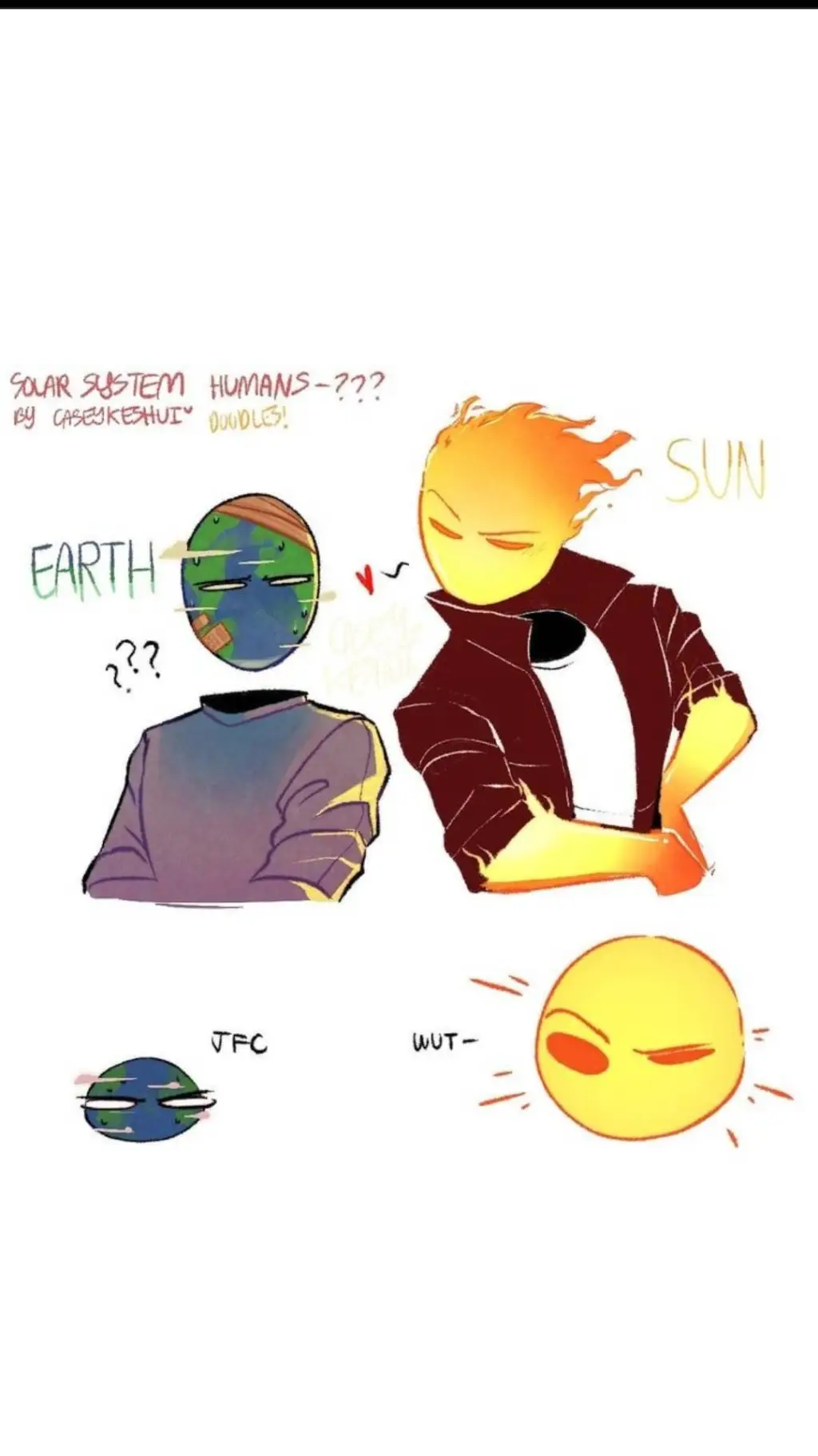 ai character: 🌍Algo☀️ background