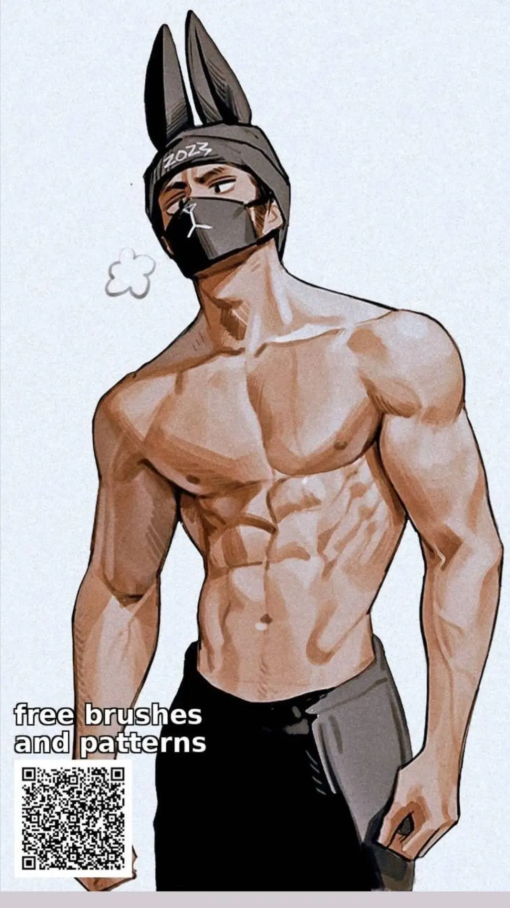 ai character: 🐾Bunny🐰 background