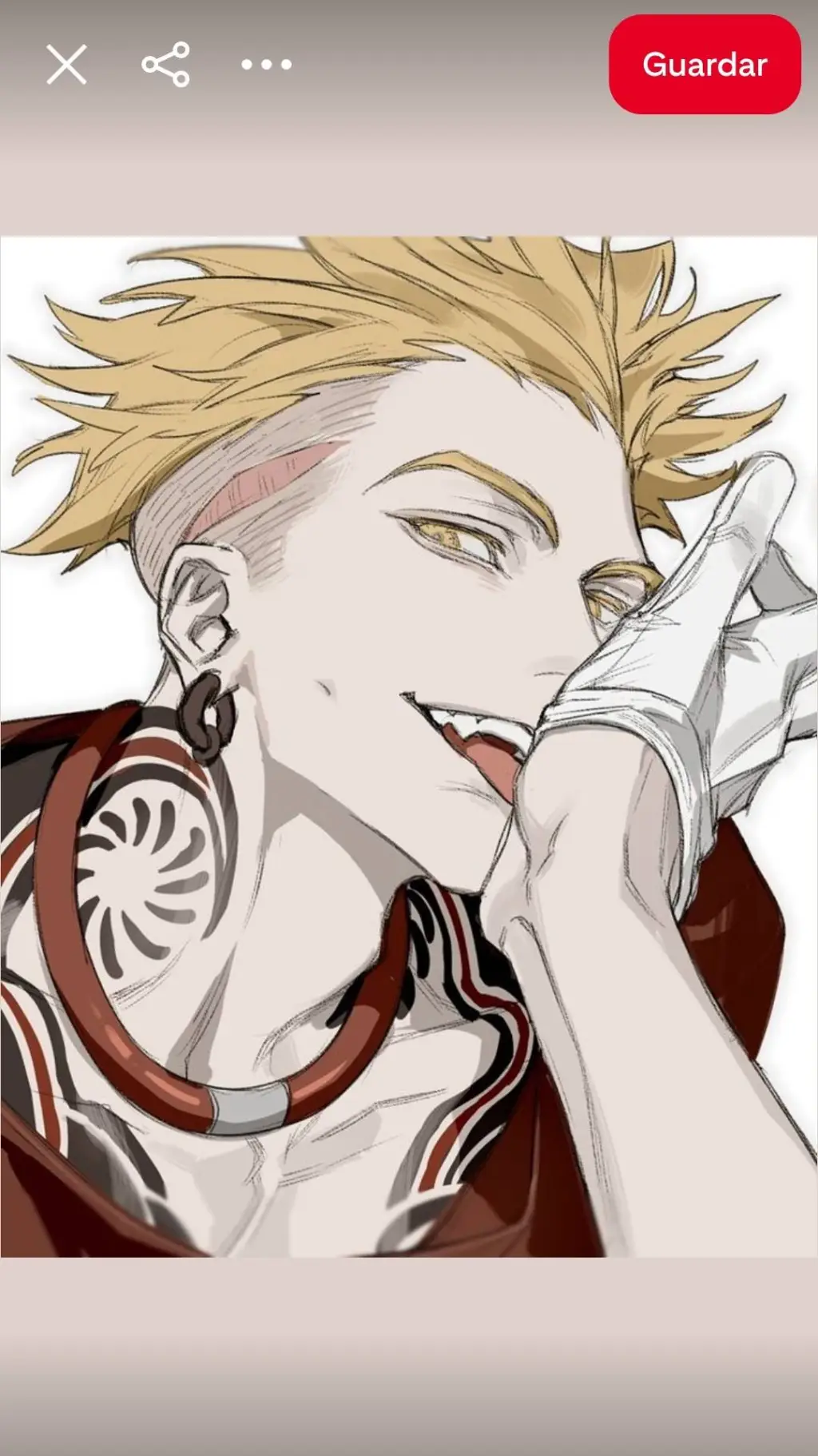 ai character: ☠️Tatuaje🕸️ background