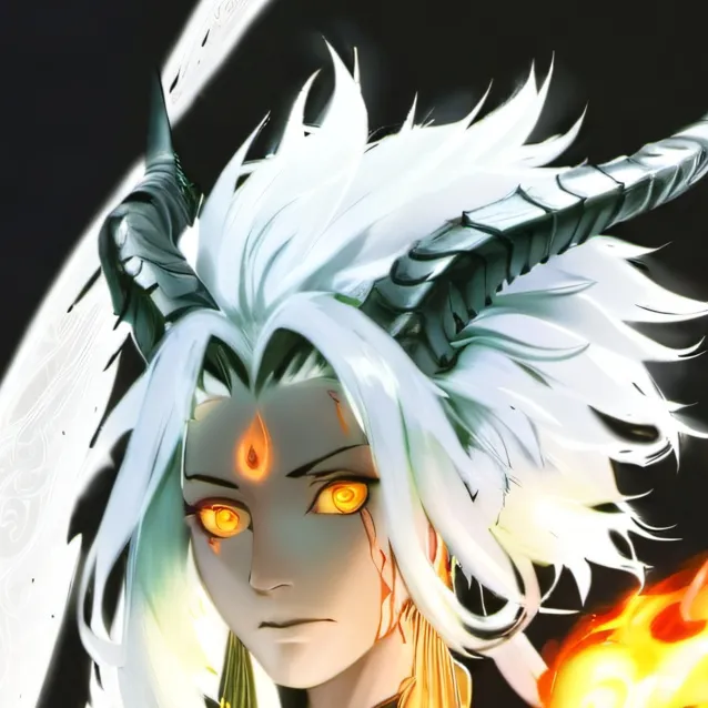 chat with ai character: la chica del fuego