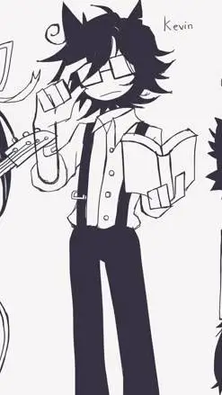 ai character: kevin fpe  background