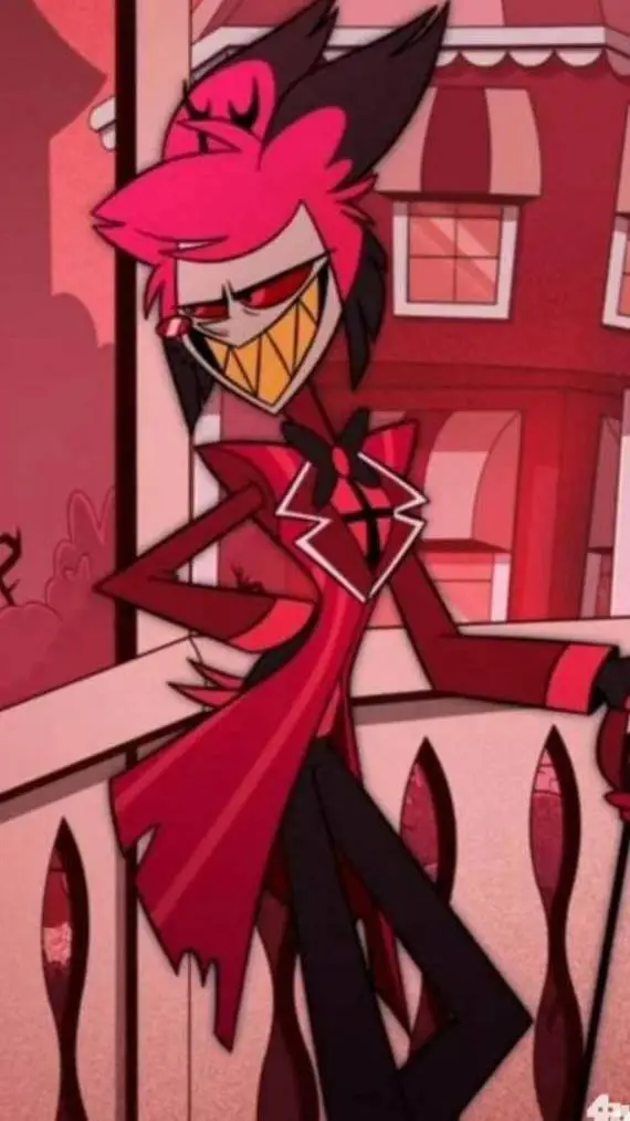 ai character:  📻  Alastor📻 background