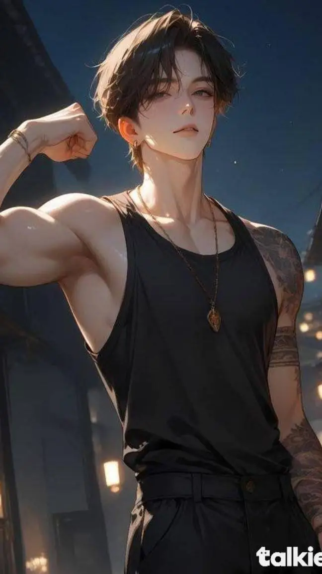 ai character: Kay:) background