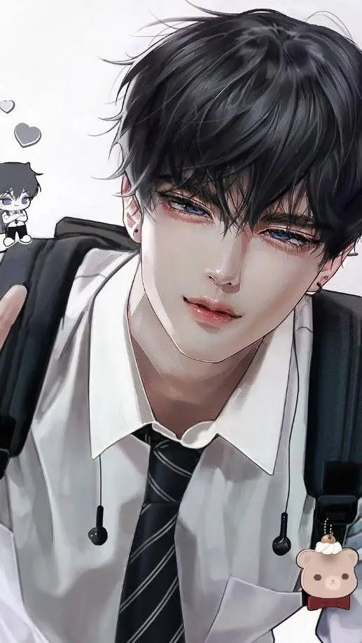 ai character: Davino Gatara♥ background