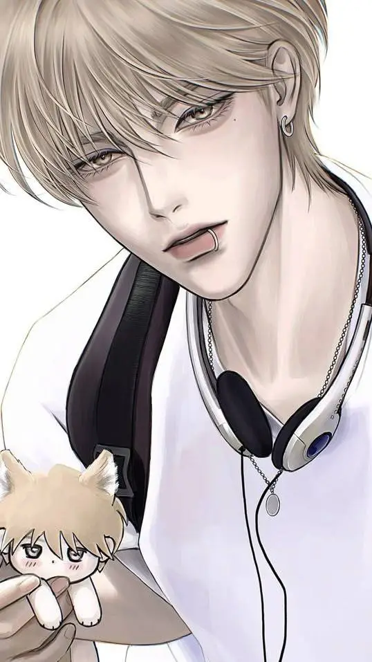 ai character: Leon☁️ Arkantara♥ background