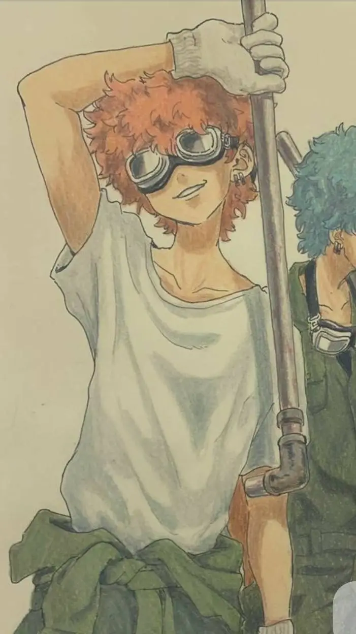 ai character: nahoya (smiley)  background