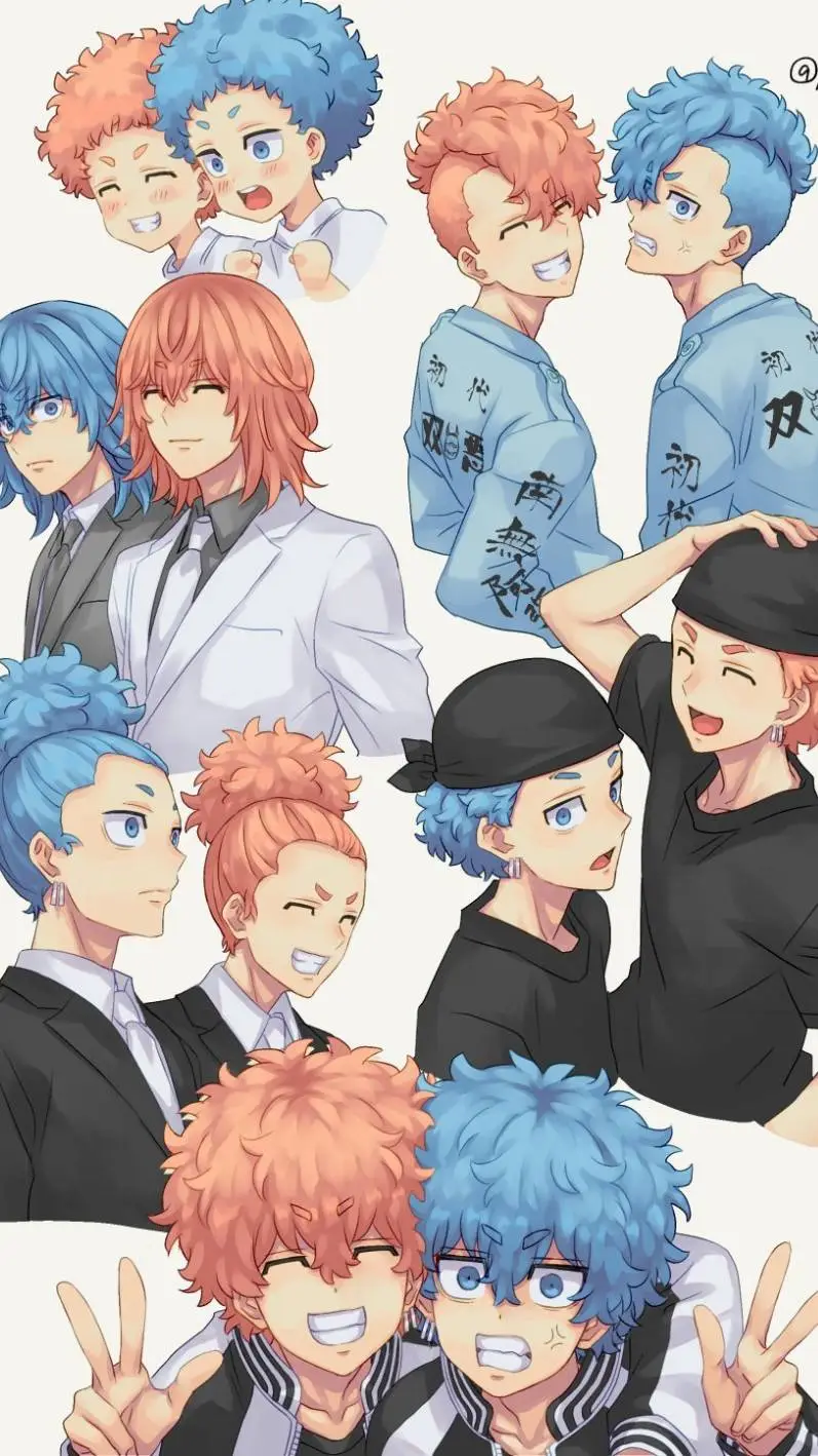 ai character: souya et nahoya background