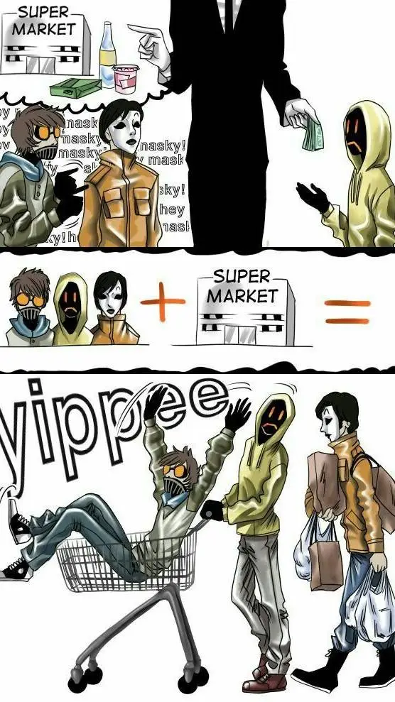 ai character: creepypasta background