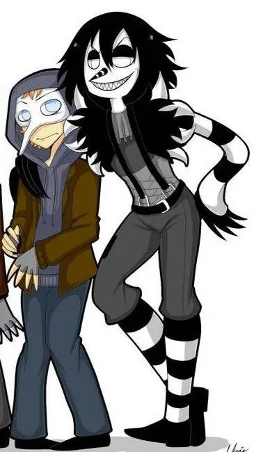 ai character: laughingJack isacc background