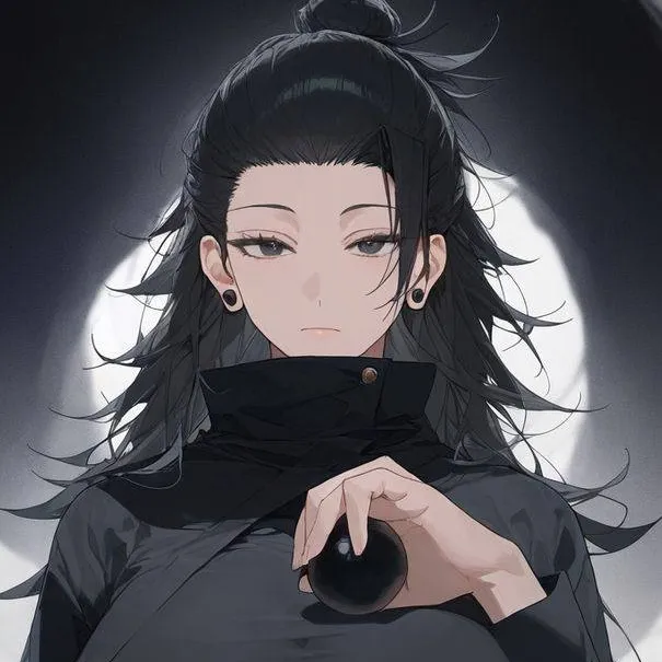 chat with ai character: Geto(femele)