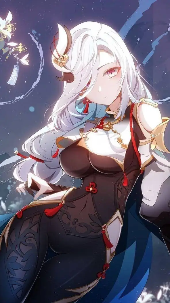 ai character: 沈む川 background