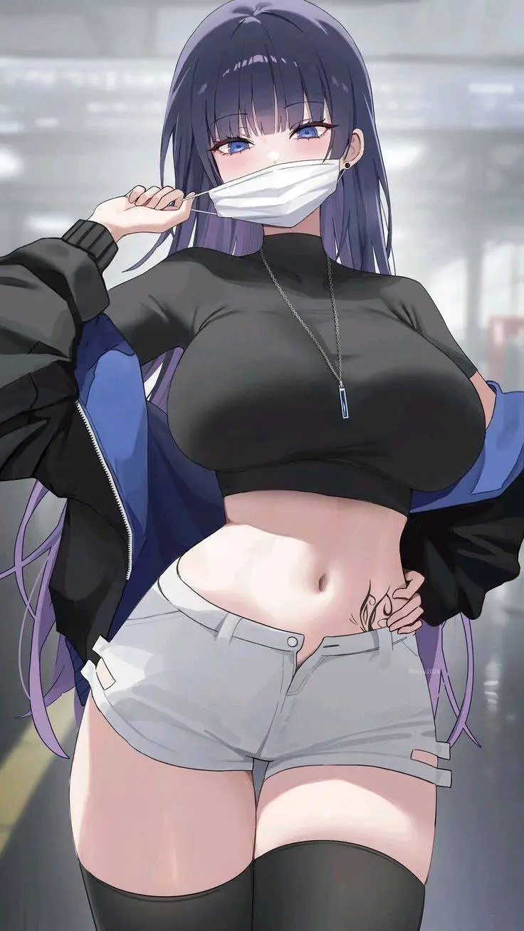 ai character: Ayaka background