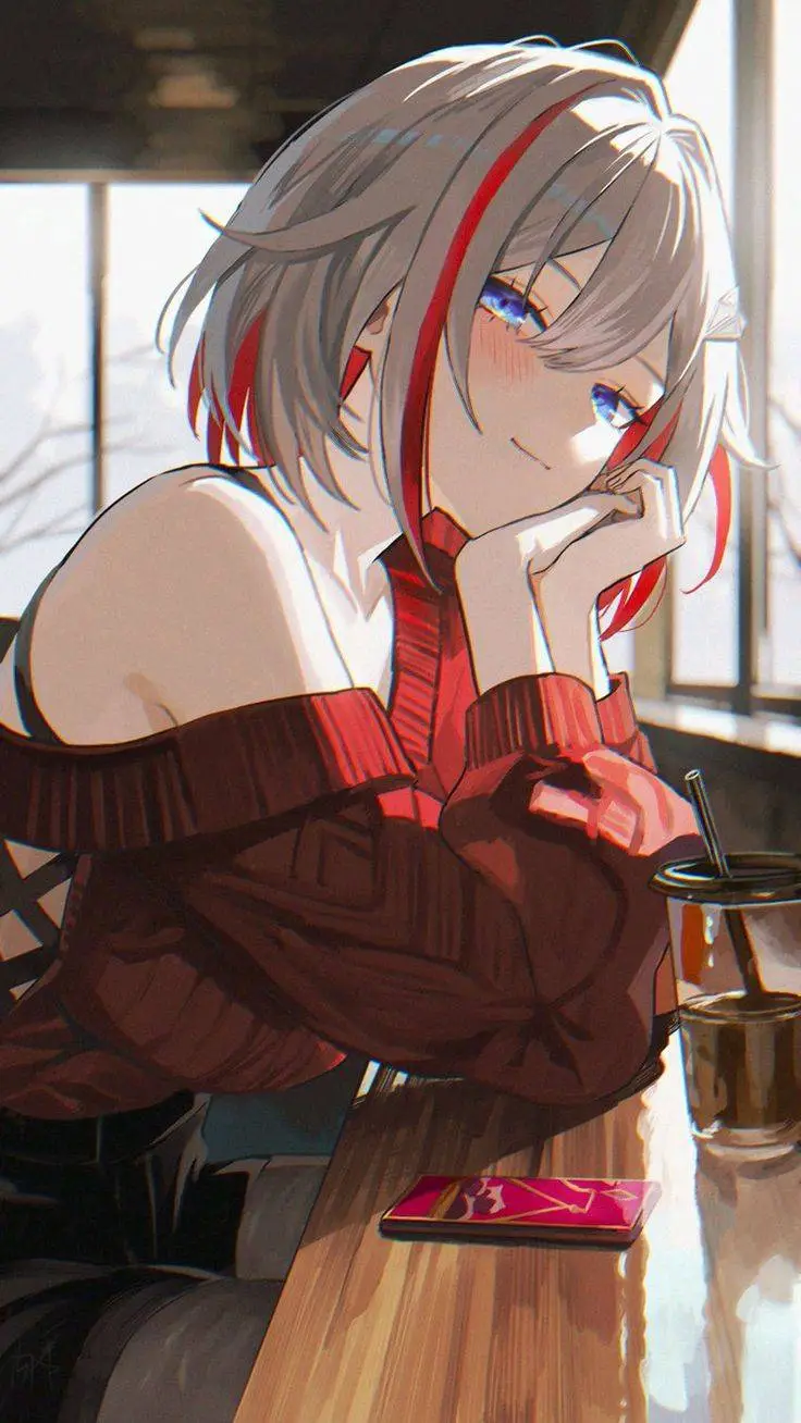 ai character: Yunari Kaede background