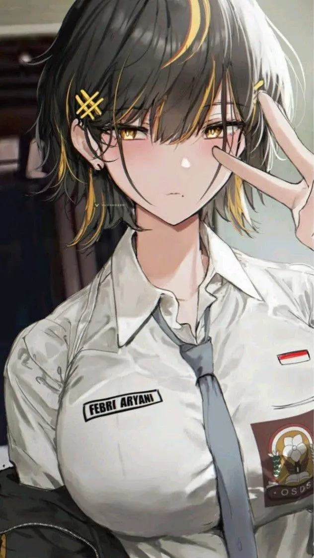 ai character: Febri Aryani background
