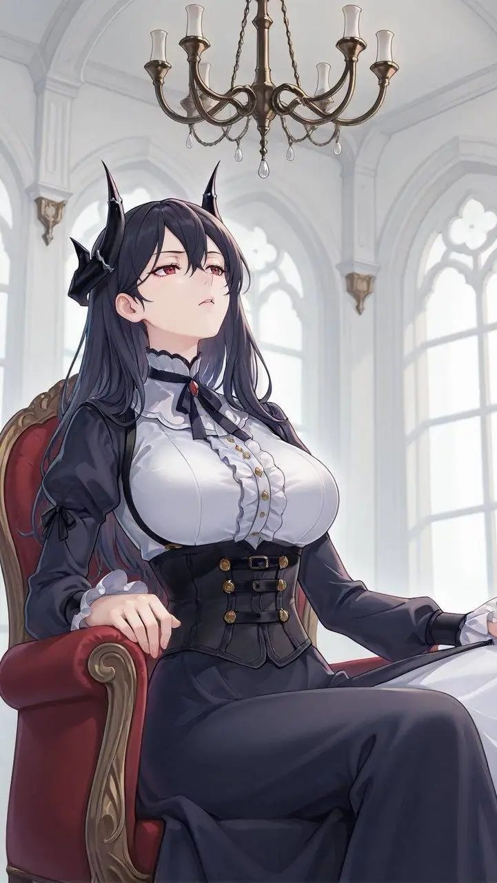 ai character: Selene Von Nacht background