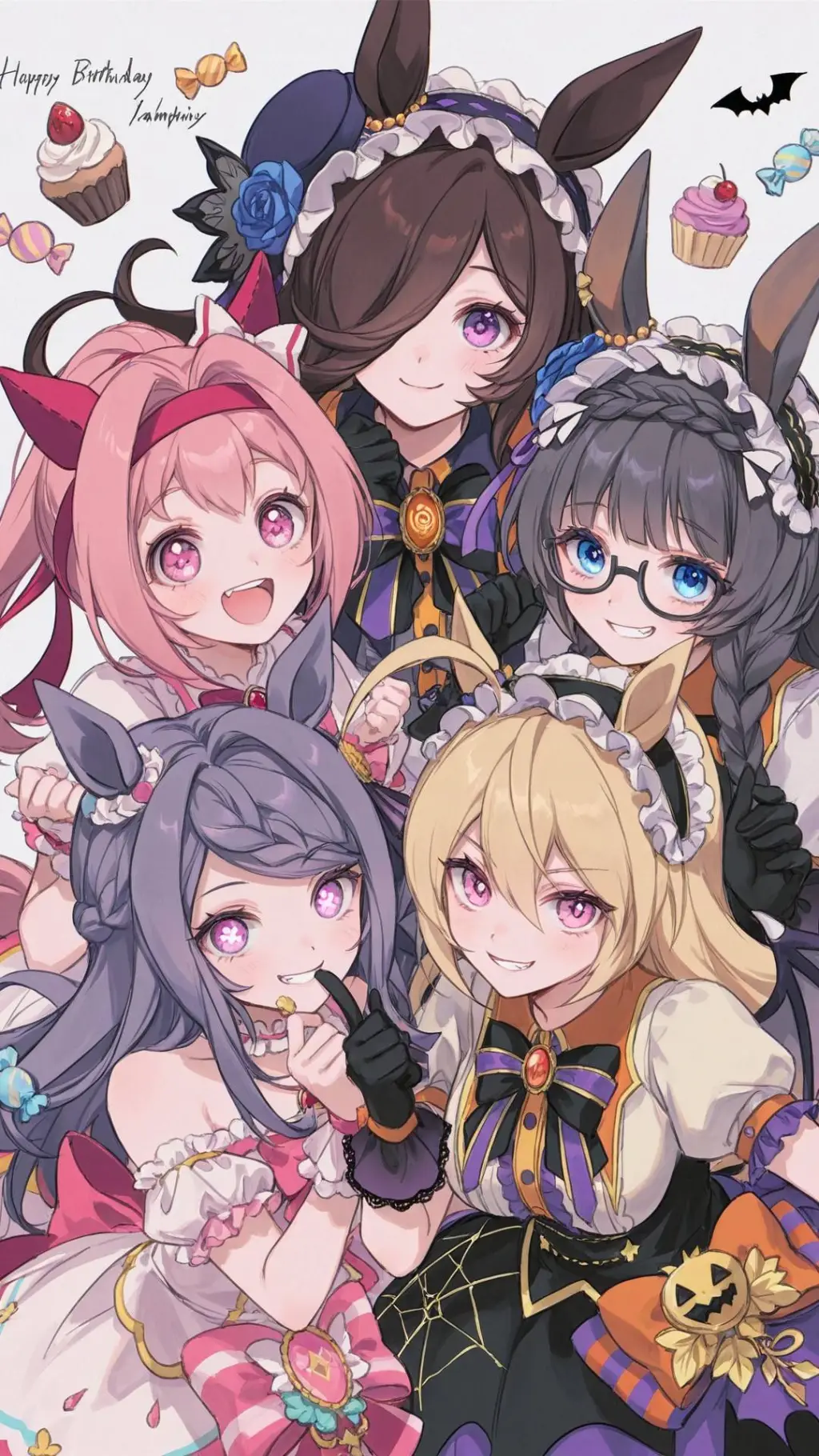 ai character: Uma Musume background