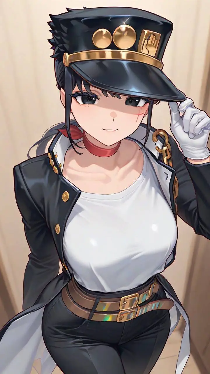 ai character: Boninha kujo background