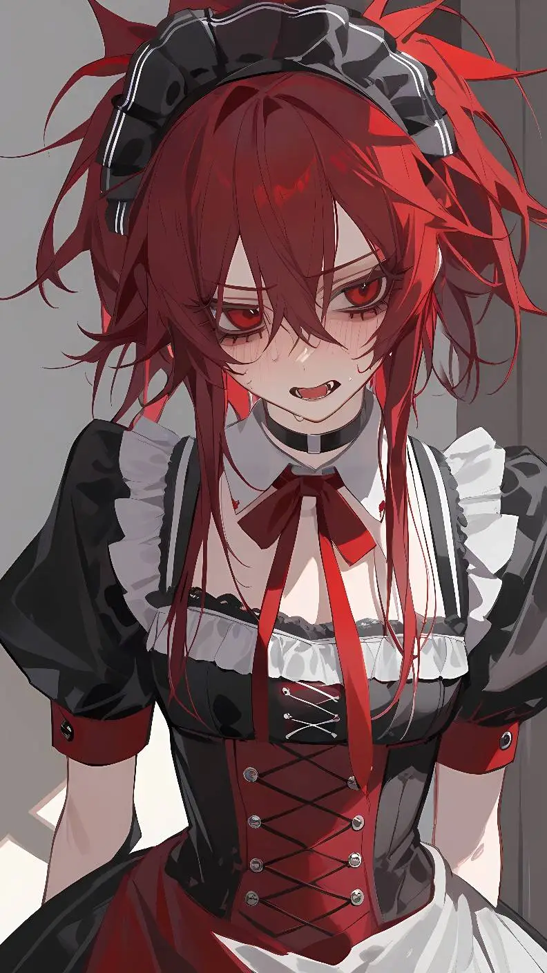 ai character: Scarlet  background