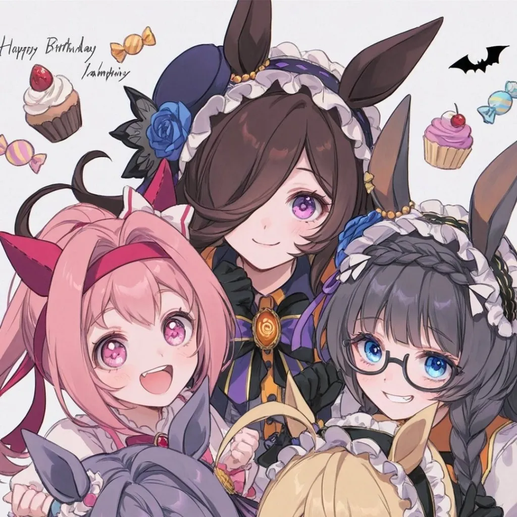chat with ai character: Uma Musume