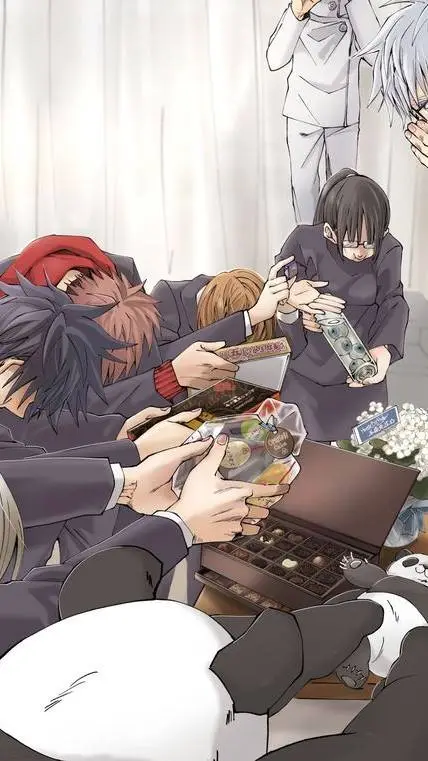 ai character: JJK TEACHER'S DAY! background