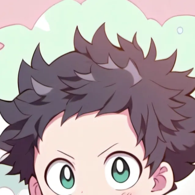 chat with ai character: school baby mha