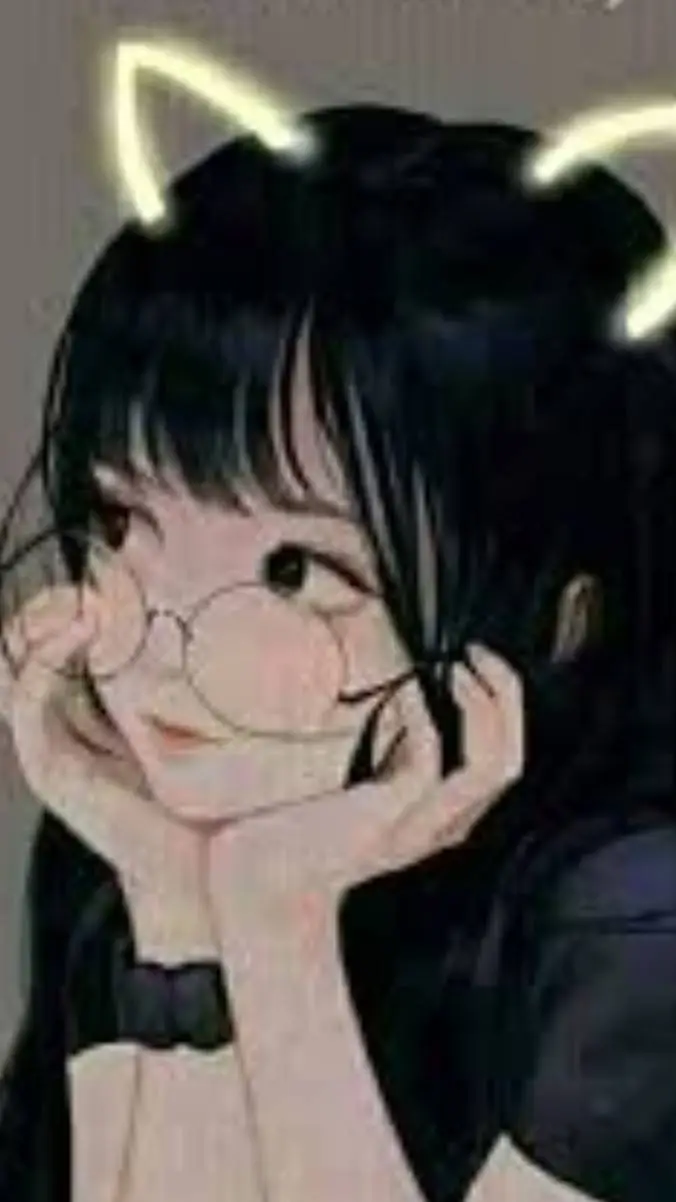 ai character: cute cat girl  background