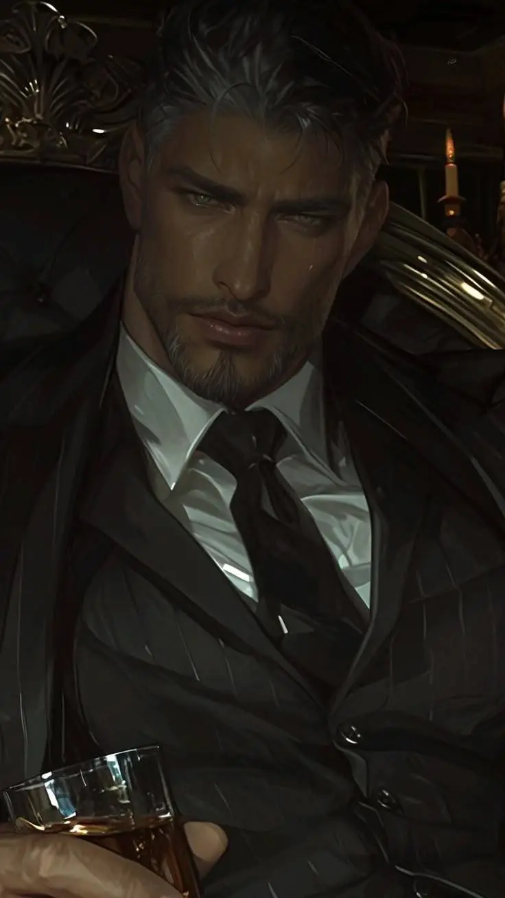 ai character: Alexander  background