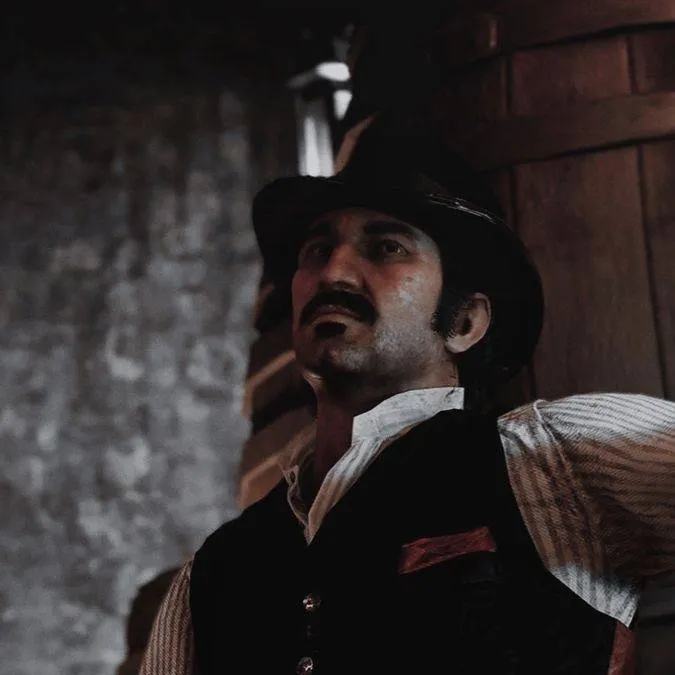 chat with ai character: Dutch VanDerLinde