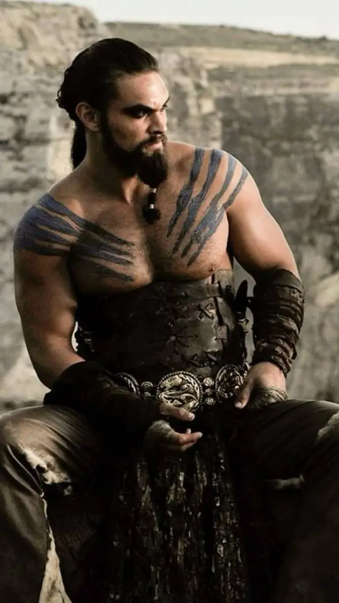 ai character: Khal Drogo background