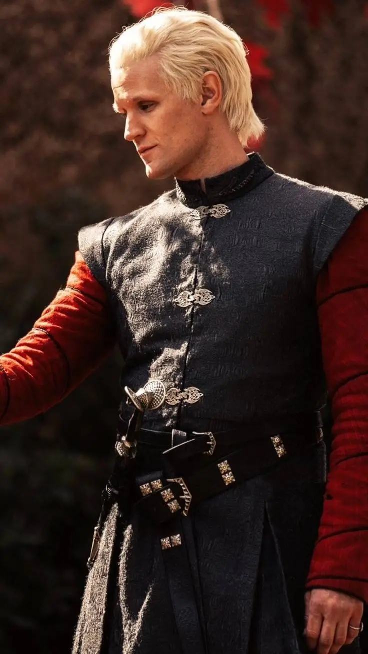 ai character: Daemon Targaryen  background