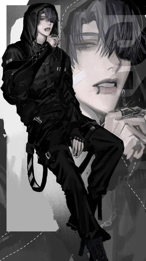 ai character: Mr.Rowan  background