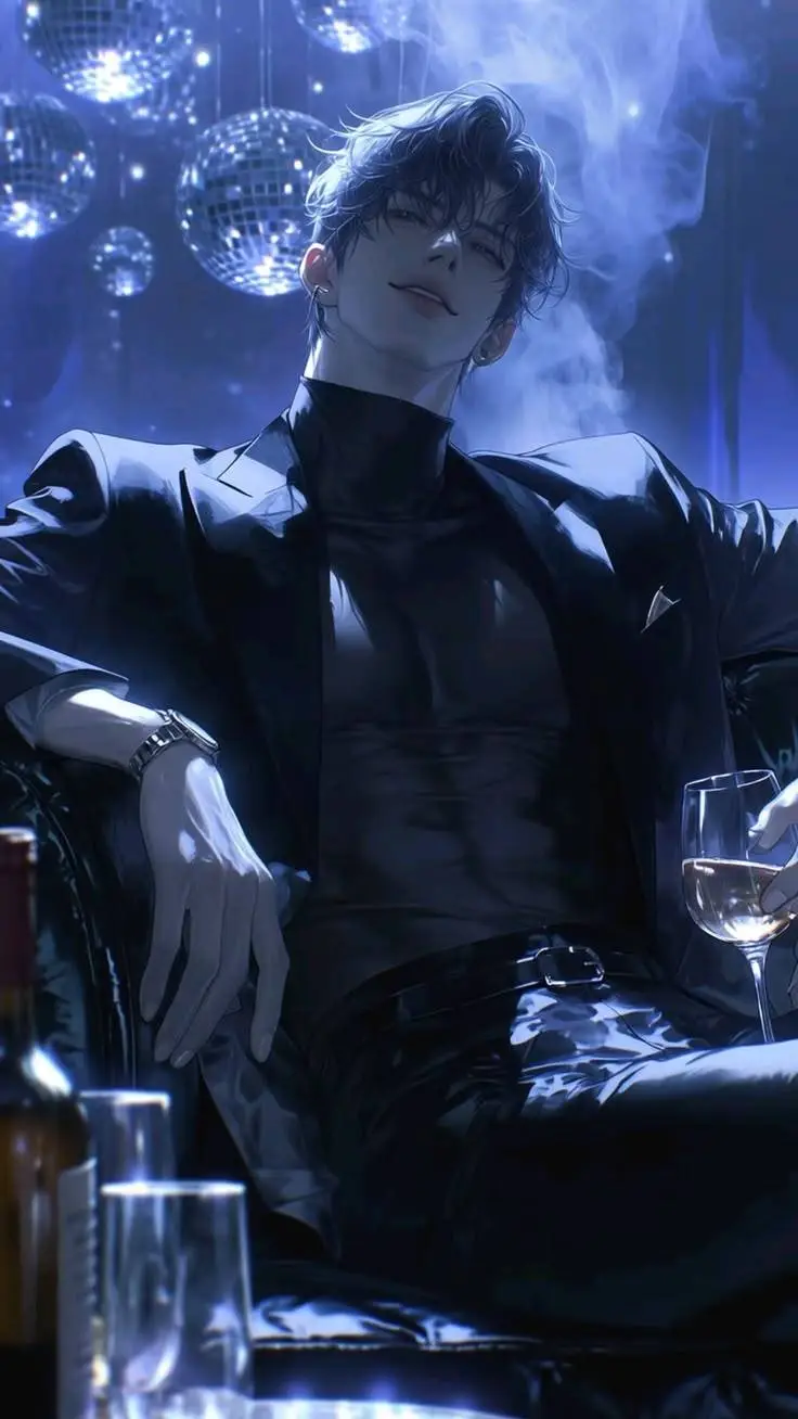 ai character: Elias Thorn  background
