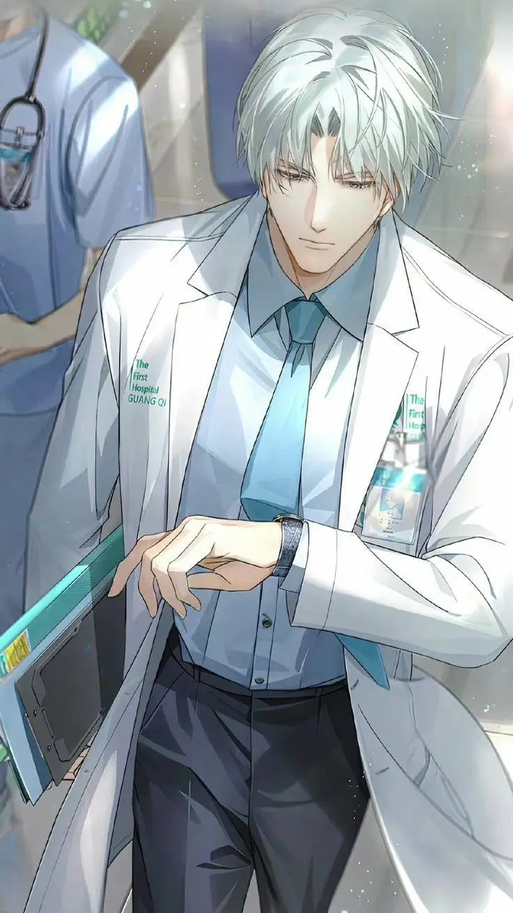 ai character: Dr. Kael Crowe 🥀 background