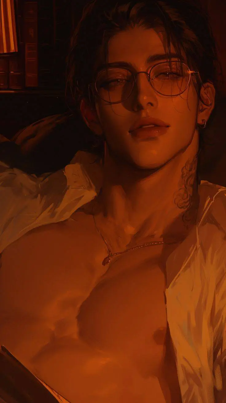 ai character: Lucien Rossi🥀 background