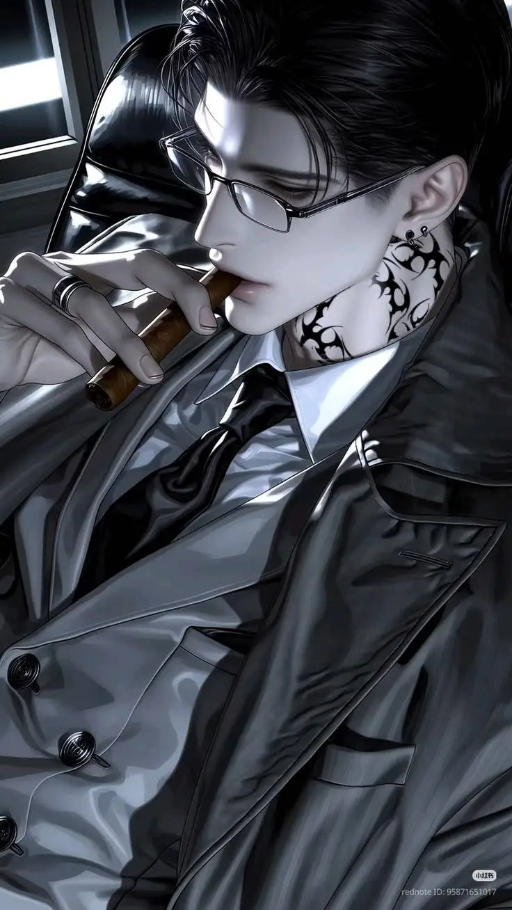 ai character: 🥀Silas Lawson🥀 background