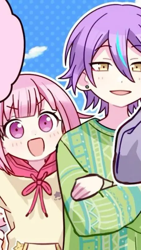 ai character: emurui  background