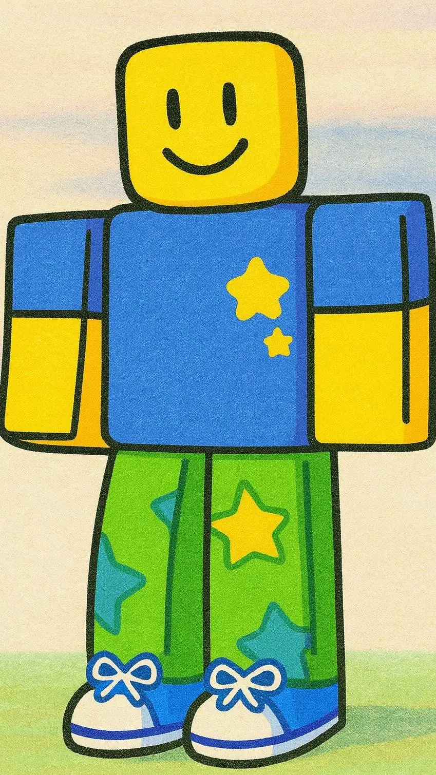 ai character: Noob background