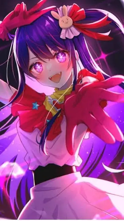 ai character: Oshi no ko background