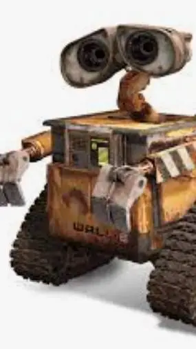 ai character: wall-e background