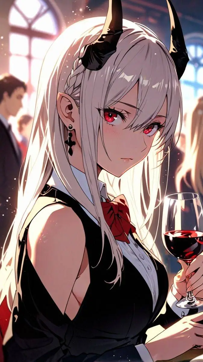 ai character: Rose  background