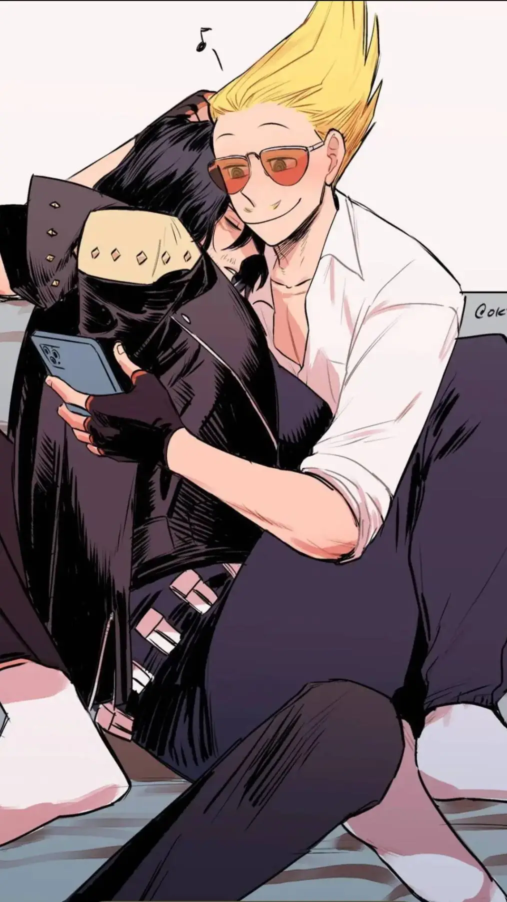 ai character: Aizawa X Mic background