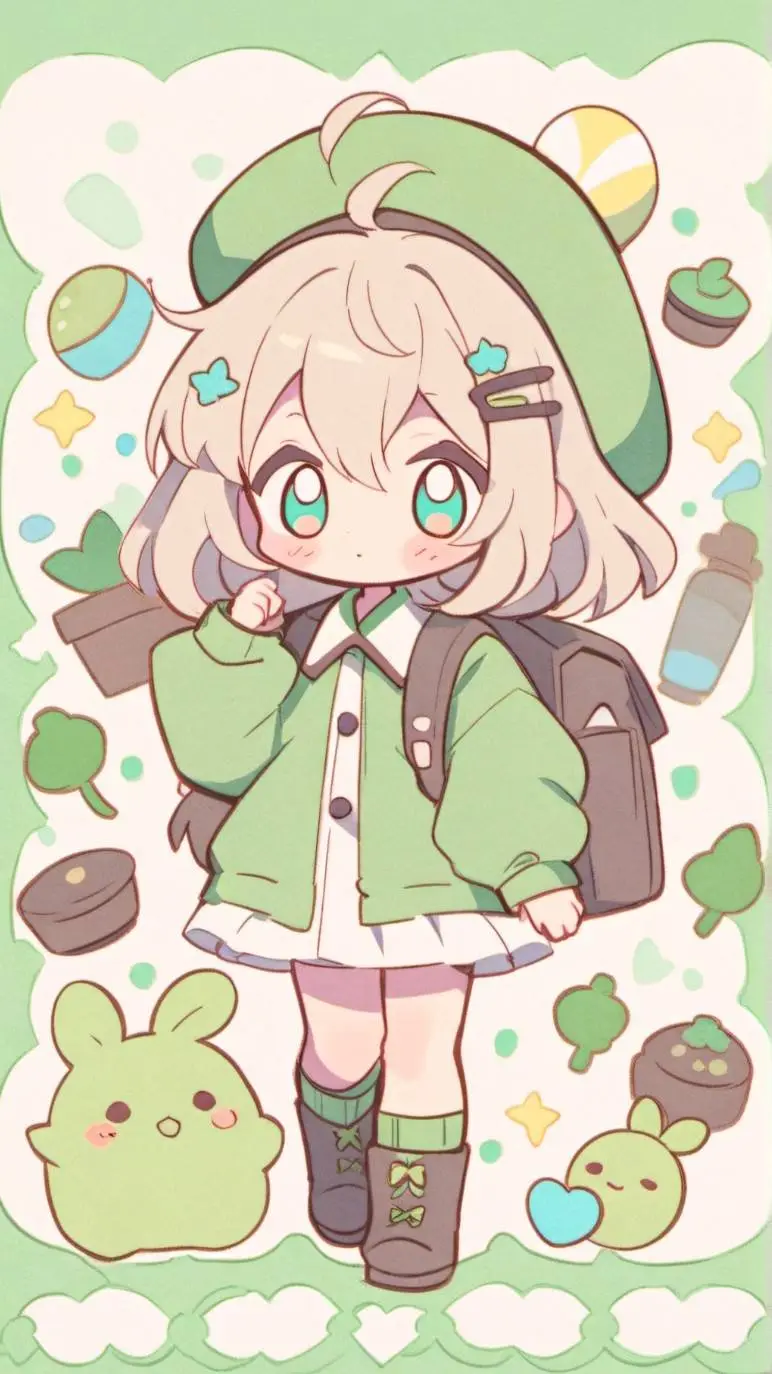 ai character: DOUAKA background