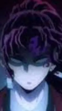 ai character: Yoriichi  background