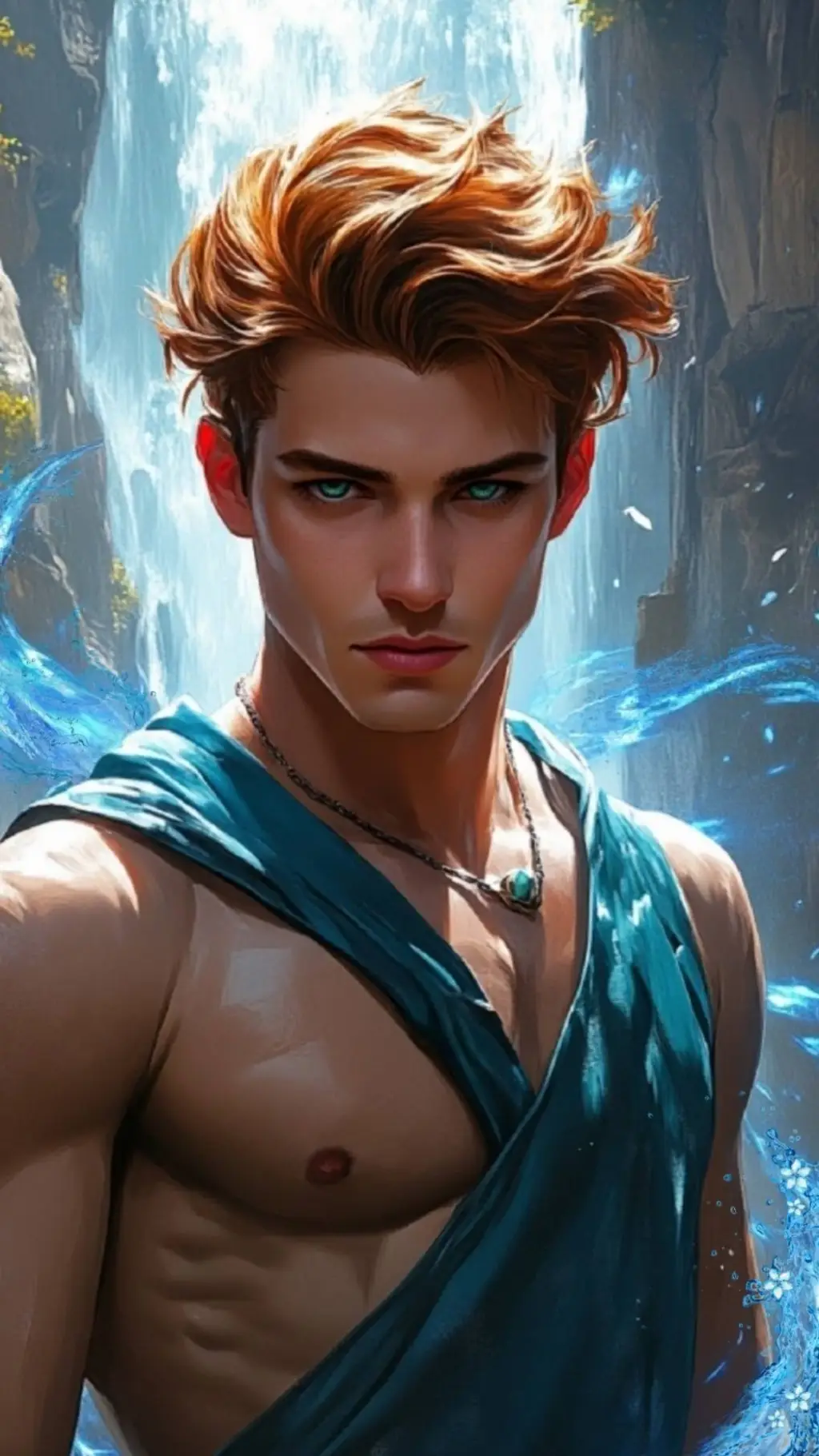 ai character: Seabound Hearts background