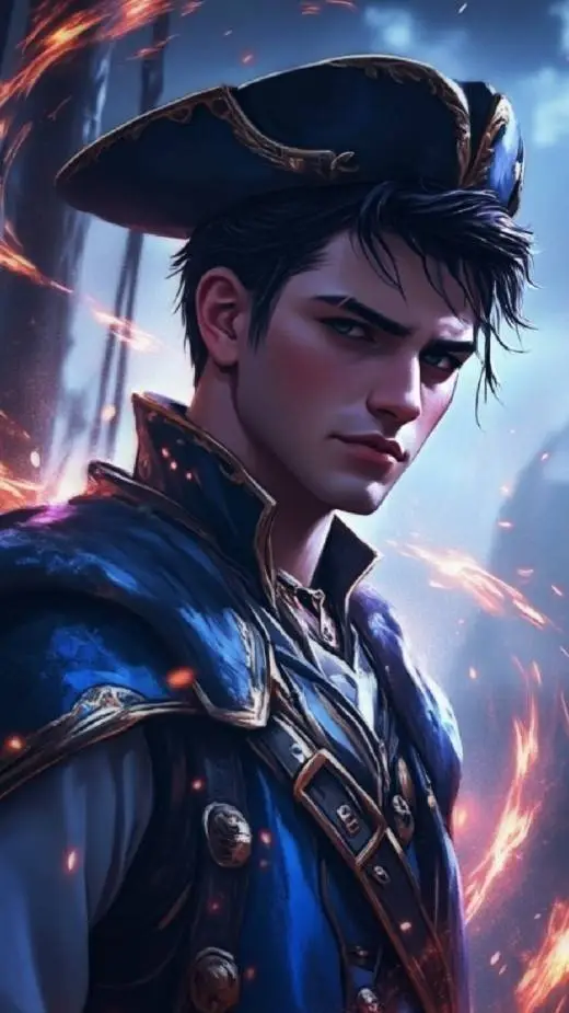 ai character: Storm's Child  background