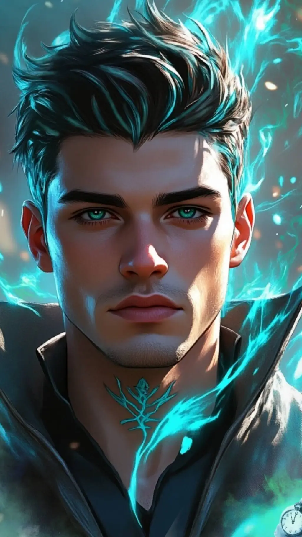 ai character: ᴱᶜʰᵒᵉˢᴏꜰWₒₙdₑᵣₗₐₙd background
