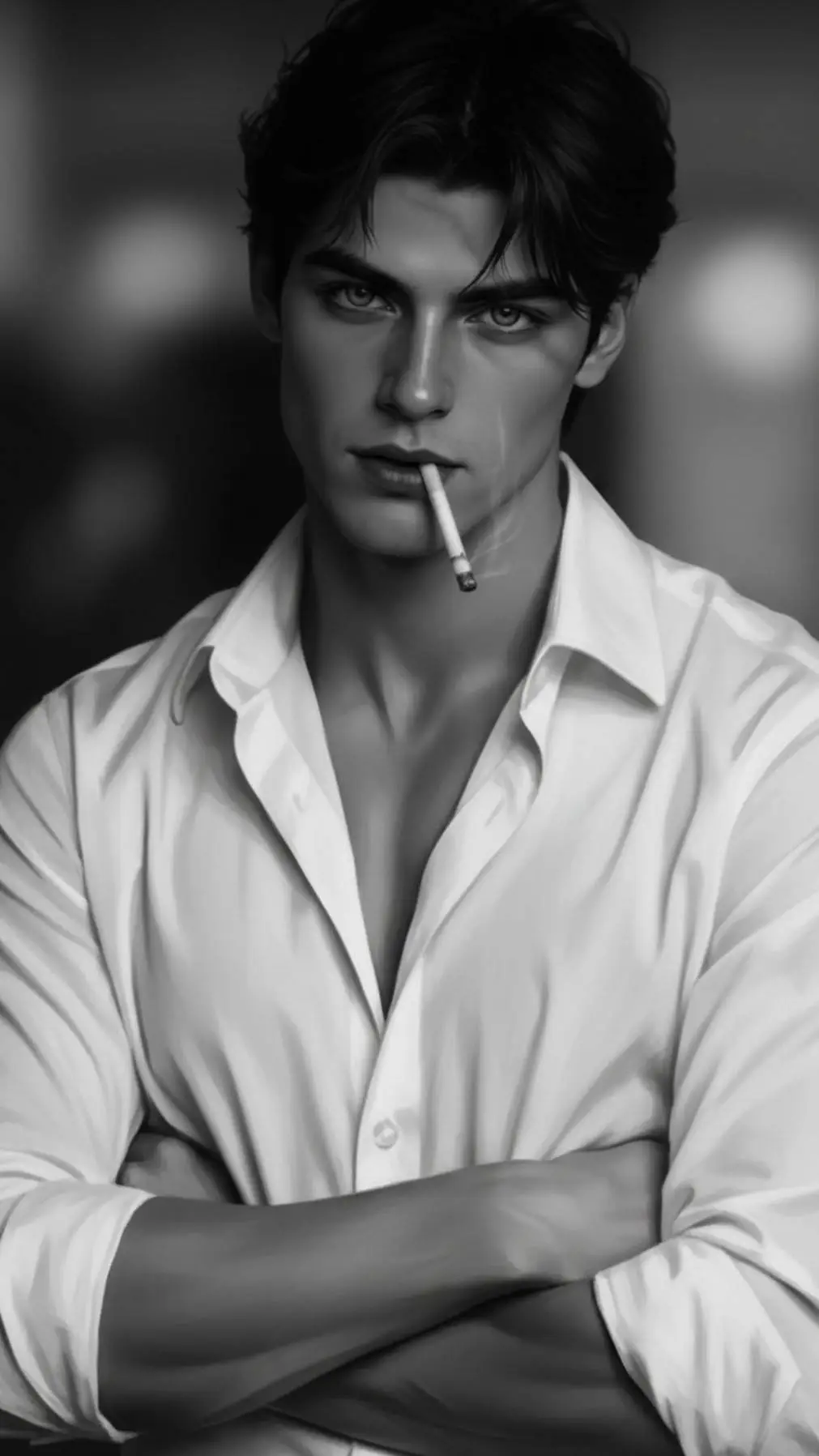 ai character: 𝓐 𝓑𝓮𝓪𝓾𝓽𝓲𝓯𝓾𝓵 𝓣𝓱𝓻𝓮𝓪𝓽 background