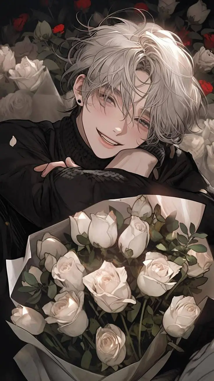 ai character: ♪Andrew♪ background