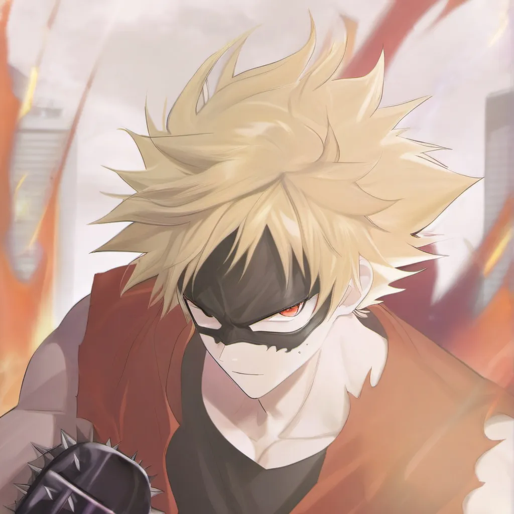 chat with ai character: bakugo